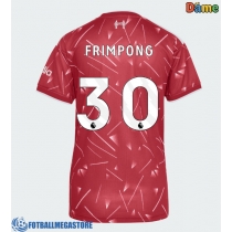 Fotballdrakt Dame Liverpool Jeremie Frimpong #30 Hjemmedrakt 2026-27 Kortermet